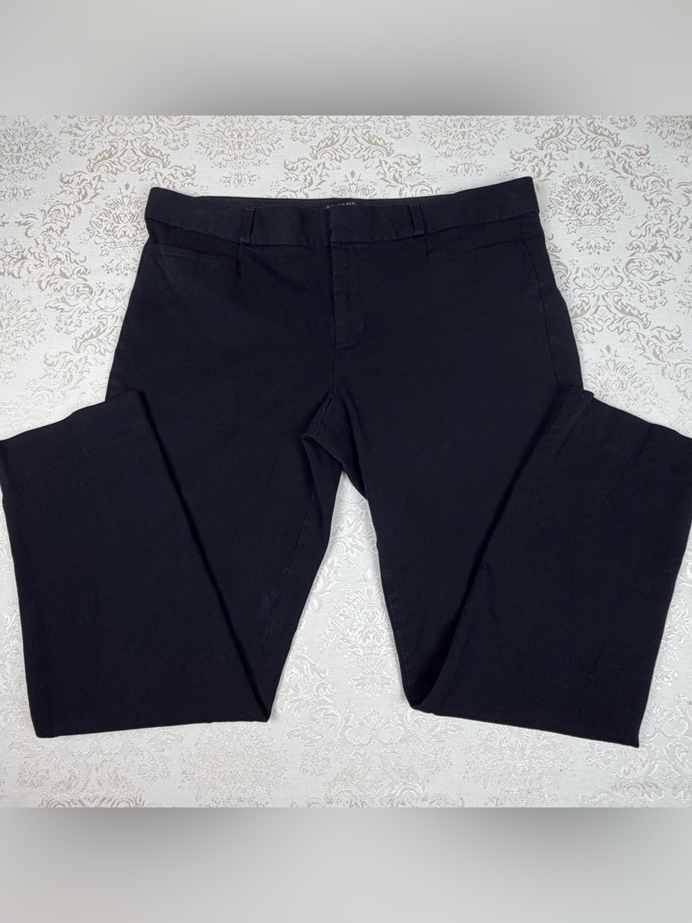 Banana Republic Black Women’s Sloan Cropped Pants 10
